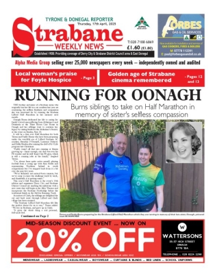Strabane Weekly News