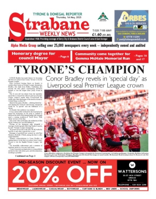 Strabane Weekly News