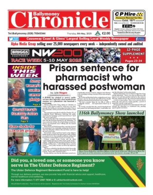 Ballymoney Chronicle