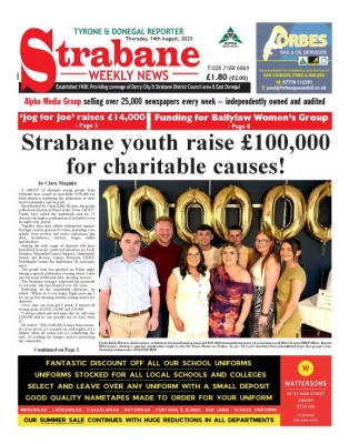 Strabane Weekly News
