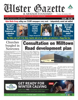 Ulster Gazette