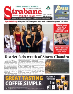Strabane Weekly News