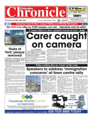 Coleraine Chronicle